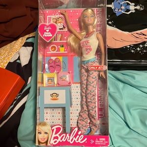 Barbie x Paul Frank Doll